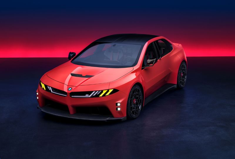 BMW M looks to the future of performance with Concept Neue Klasse